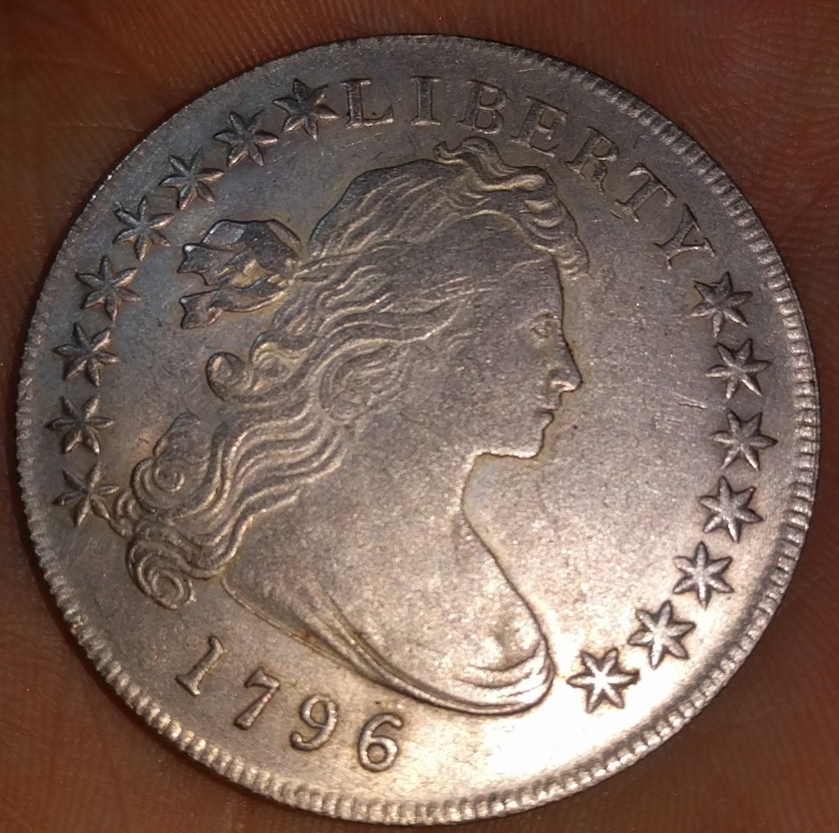 Suspect-Counterfeit-1796-Draped-Bust-Found-In-India
